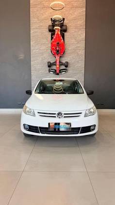 VOLKSWAGEN GOL 1.6 MI 8V FLEX 4P AUTOMATIZADO G.V